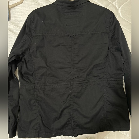 Women’s Black Utility Jacket - Picture 13 of 14